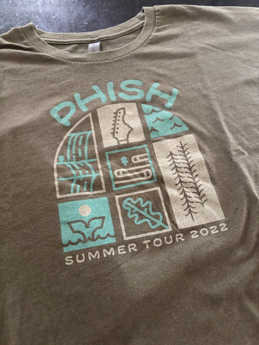 Phish - Summer Tour 2022 Shirt